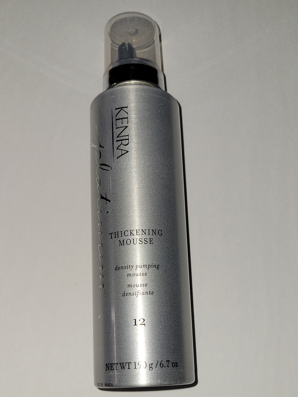 KENRA PLATINUM Thickening Mousse - NEW